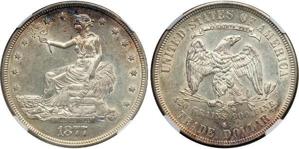 1 Долар США (1776 - ) Мідь/Срібло 