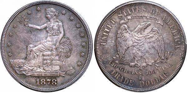 1 Долар США (1776 - ) Мідь/Срібло 