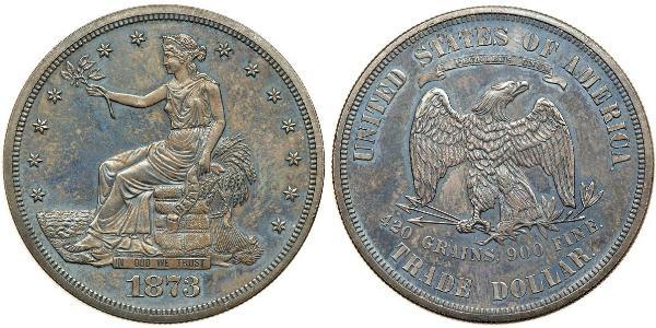 1 Долар США (1776 - ) Мідь/Срібло 