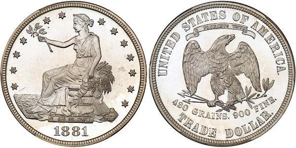 1 Долар США (1776 - ) Мідь/Срібло 