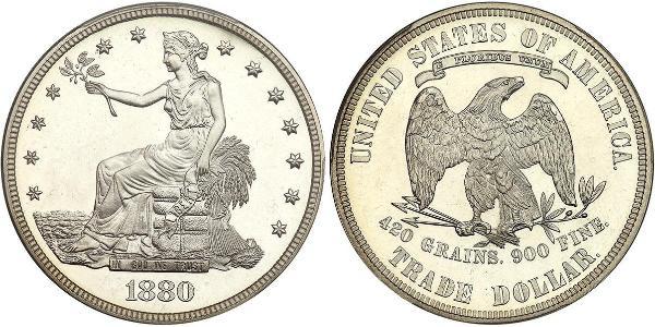 1 Долар США (1776 - ) Мідь/Срібло 
