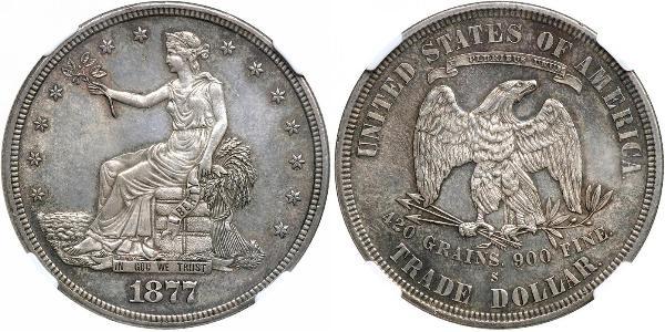 1 Долар США (1776 - ) Мідь/Срібло 