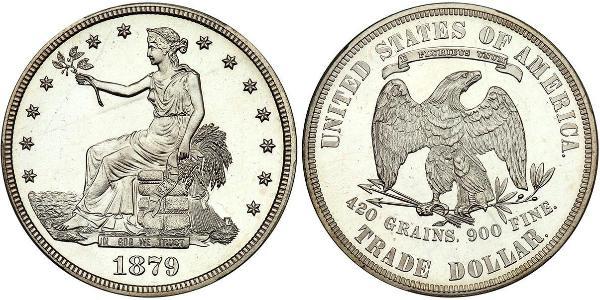 1 Долар США (1776 - ) Мідь/Срібло 