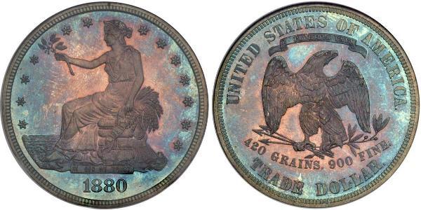 1 Долар США (1776 - ) Мідь/Срібло 