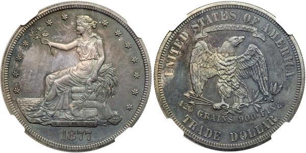 1 Долар США (1776 - ) Мідь/Срібло 
