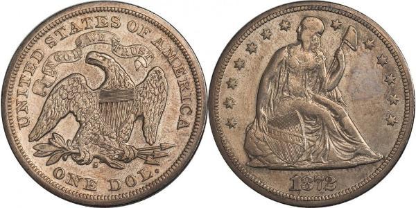 1 Долар США (1776 - ) Мідь/Срібло 