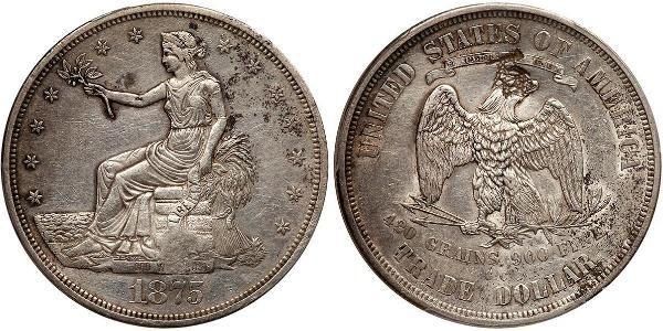 1 Долар США (1776 - ) Мідь/Срібло 