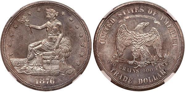 1 Долар США (1776 - ) Мідь/Срібло 