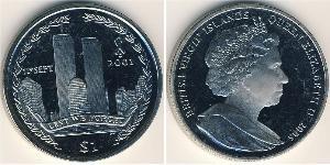 1 Долар  Нікель/Мідь Єлизавета II (1926-2022)