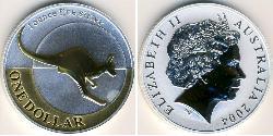 1 Долар Австралія (1939 - ) Срібло 