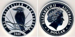 1 Долар Австралія (1939 - ) Срібло 