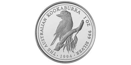 1 Долар Австралія (1939 - ) Срібло Єлизавета II (1926-2022)