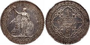 1 Долар Гонконг / Британська імперія (1497 - 1949) Срібло 