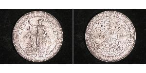 1 Долар Гонконг / Британська імперія (1497 - 1949) Срібло 