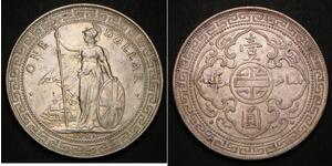 1 Долар Гонконг / Британська імперія (1497 - 1949) Срібло 