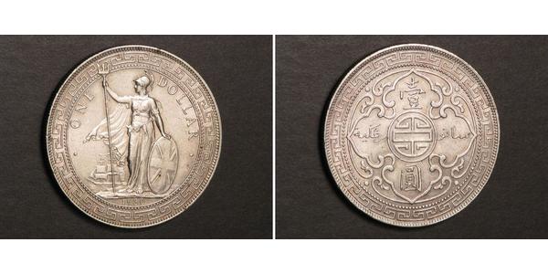 1 Долар Гонконг / Британська імперія (1497 - 1949) Срібло 