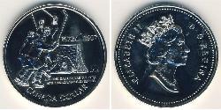 1 Долар Канада Срібло Єлизавета II (1926-2022)