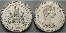 1 Долар Канада Срібло Єлизавета II (1926-2022)