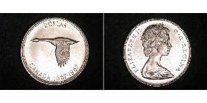 1 Долар Канада Срібло Єлизавета II (1926-2022)