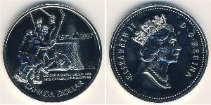 1 Долар Канада Срібло Єлизавета II (1926-2022)