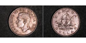 1 Долар Канада Срібло Георг VI (1895-1952)