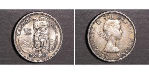 1 Долар Канада Срібло Єлизавета II (1926-2022)