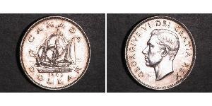 1 Долар Канада Срібло Георг VI (1895-1952)
