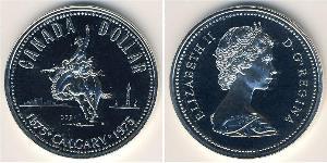 1 Долар Канада Срібло Єлизавета II (1926-2022)