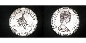 1 Долар Канада Срібло Єлизавета II (1926-2022)