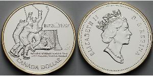 1 Долар Канада Срібло Єлизавета II (1926-2022)
