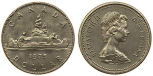 1 Долар Канада Срібло Єлизавета II (1926-2022)