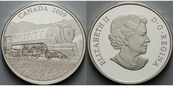 1 Долар Канада Срібло Єлизавета II (1926-2022)