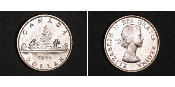1 Долар Канада Срібло Єлизавета II (1926-2022)