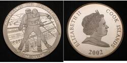 1 Долар Острова Кука Срібло Єлизавета II (1926-2022)