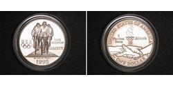 1 Долар США (1776 - ) Срібло 