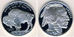 1 Долар США (1776 - ) Срібло 