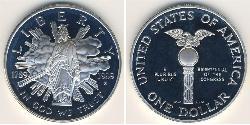 1 Долар США (1776 - ) Срібло 