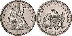 1 Долар США (1776 - ) Срібло 