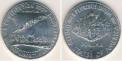 1 Долар США (1776 - ) Срібло 