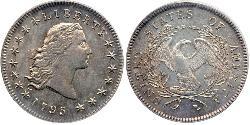 1 Долар США (1776 - ) Срібло 