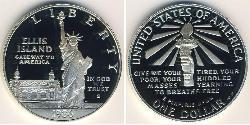 1 Долар США (1776 - ) Срібло 
