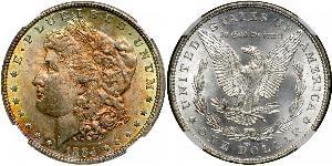 1 Долар США (1776 - ) Срібло 