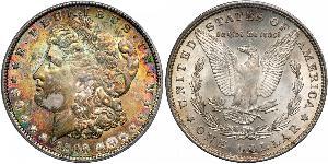 1 Долар США (1776 - ) Срібло 