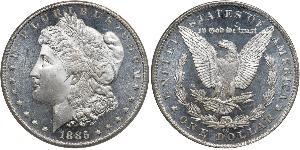 1 Долар США (1776 - ) Срібло 