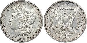 1 Долар США (1776 - ) Срібло 