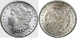 1 Долар США (1776 - ) Срібло 
