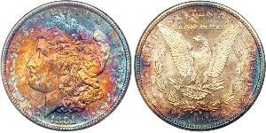 1 Долар США (1776 - ) Срібло 