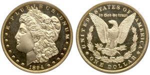 1 Долар США (1776 - ) Срібло 