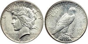 1 Долар США (1776 - ) Срібло 