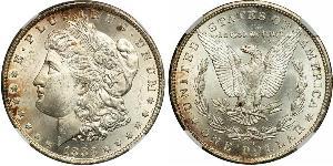 1 Долар США (1776 - ) Срібло 